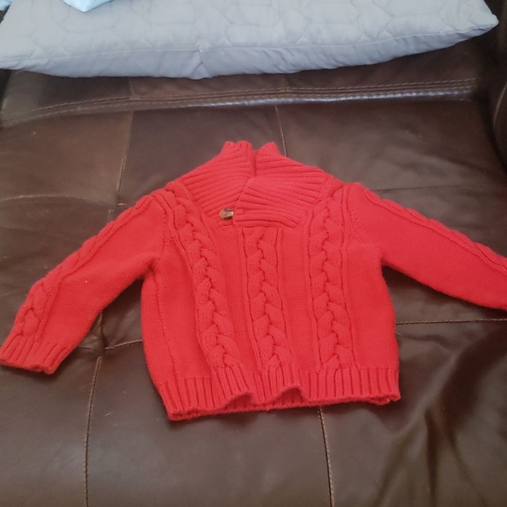 Baby boys 6 to 12 old navy sweater